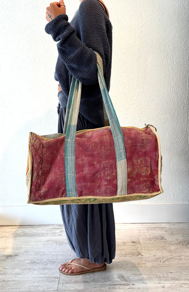 Viajera duffle bag