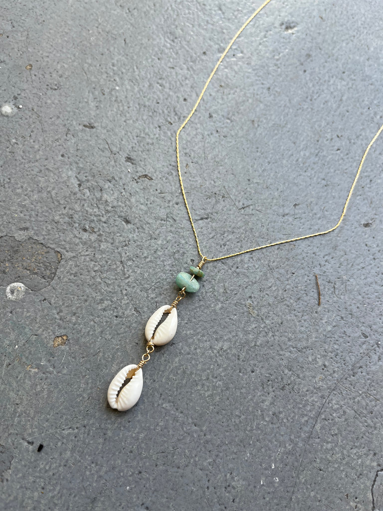 Praiano Cowrie Necklace