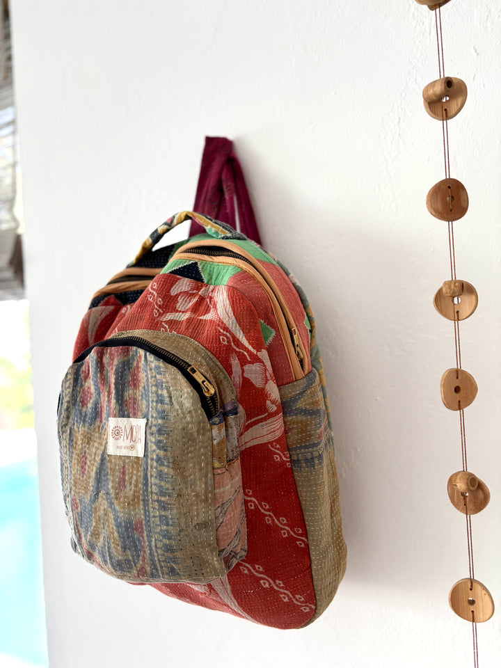 Nomad Quilt Backpack