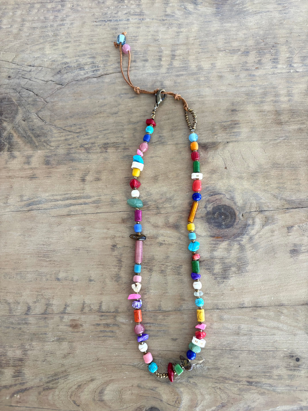 Bali Colors Necklace