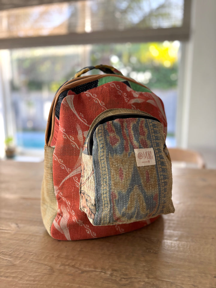 Nomad Quilt Backpack