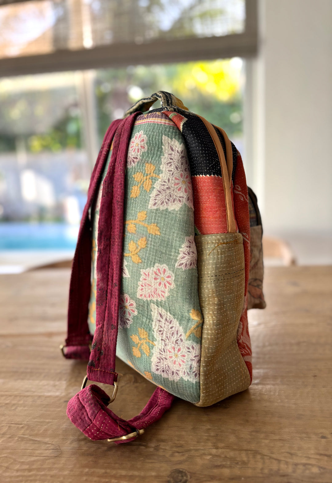 Nomad Quilt Backpack