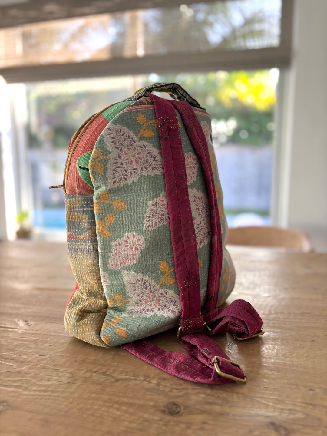 Nomad Quilt Backpack