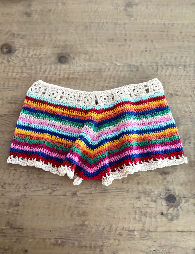 Fiesta Micro Mini Shorts