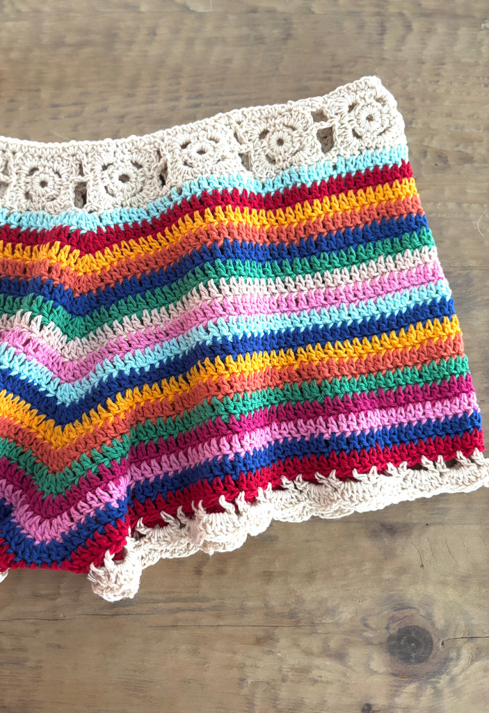 Fiesta Micro Mini Shorts