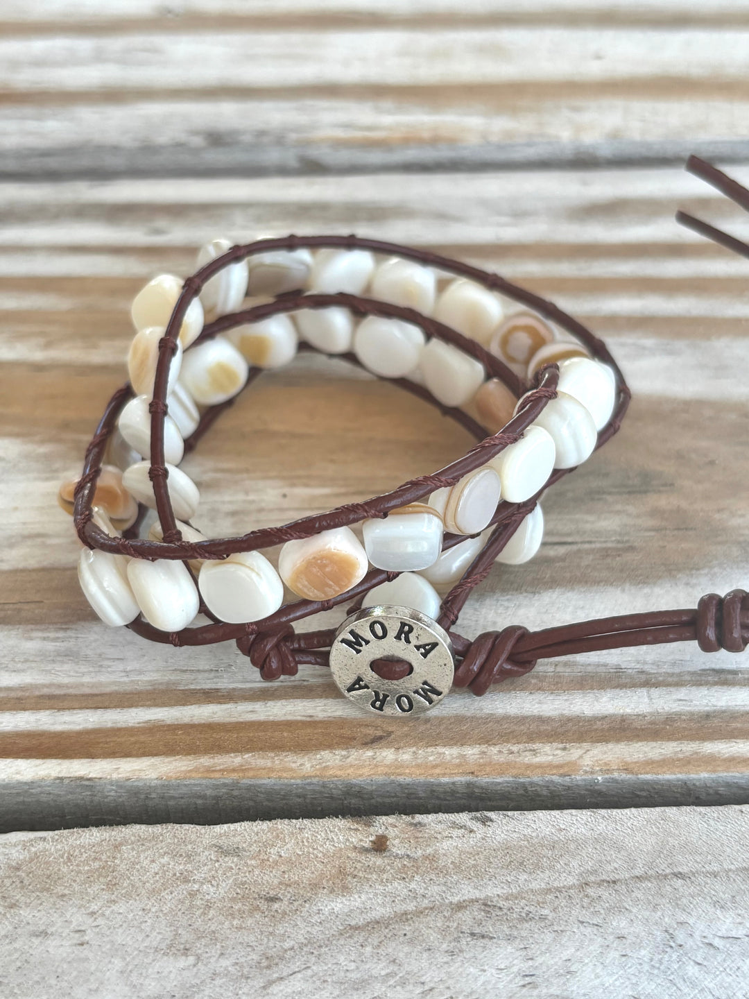 Sandy Palms Wrap Bracelet