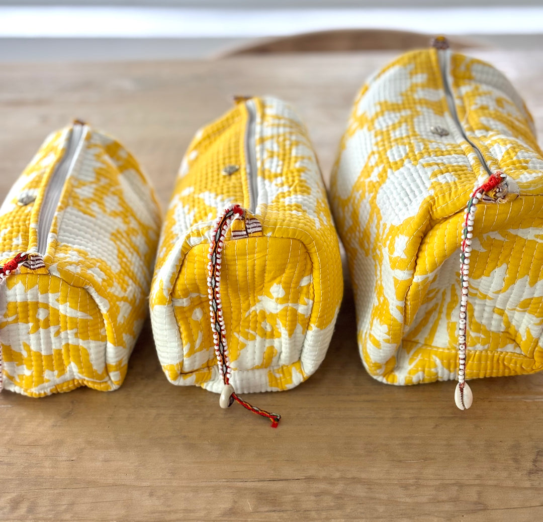Block Printed Bag
