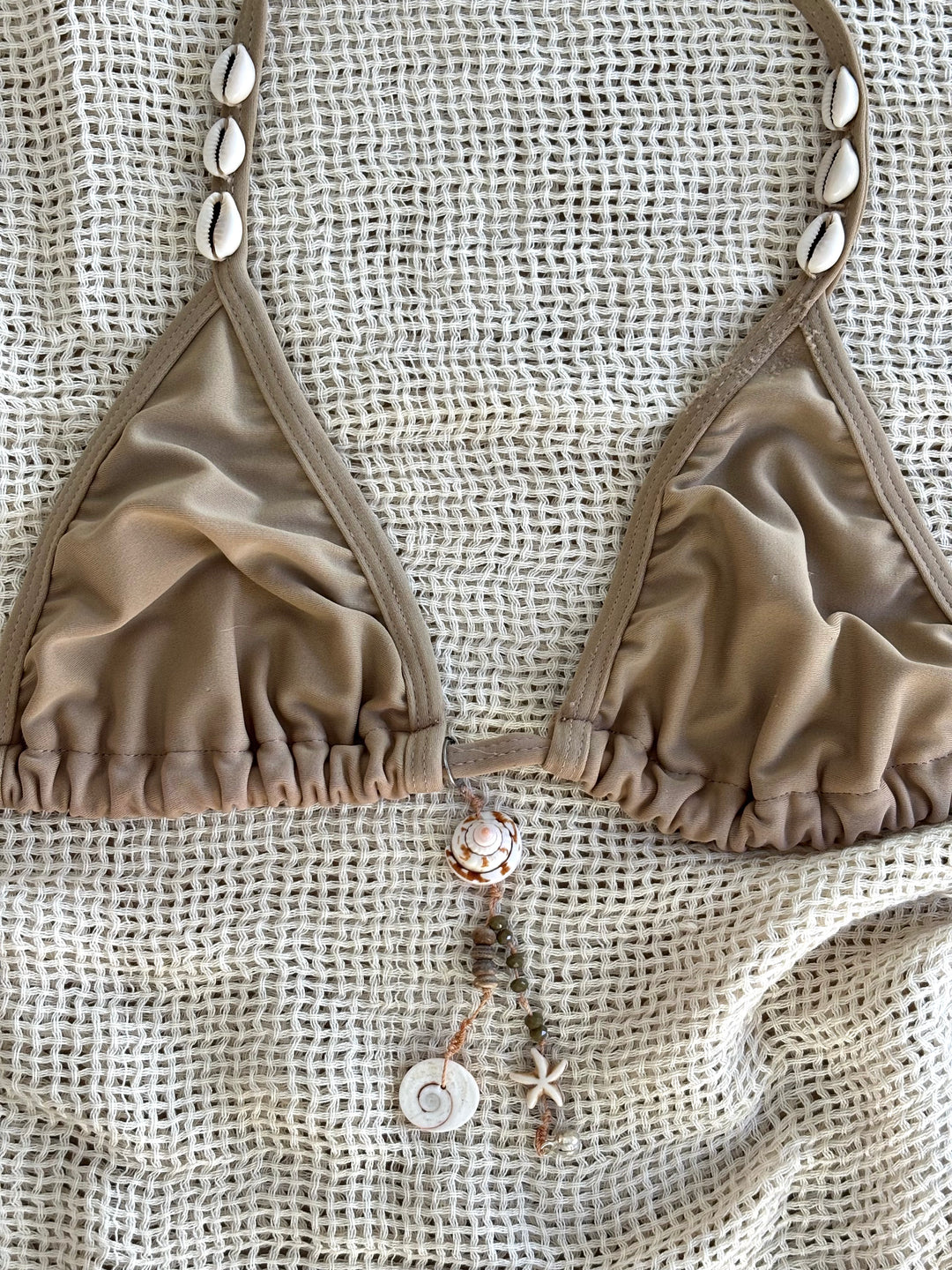 Shiva Bikini Charm - Beaded Beach Jewelry Accessory