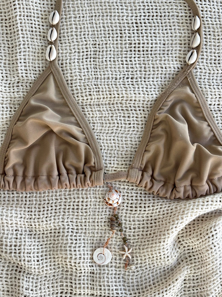 Shiva Bikini Charm - Beaded Beach Jewelry Accessory