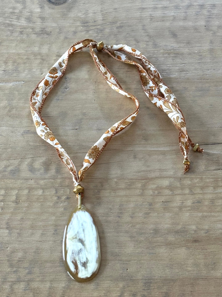 Fusion Silk Necklace