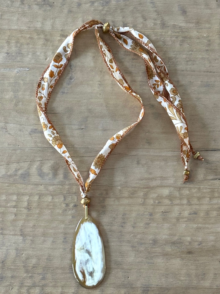 Fusion Silk Necklace