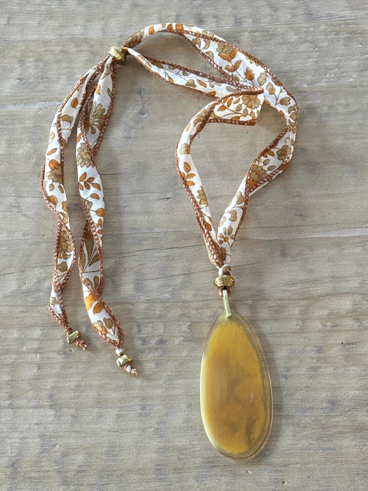 Fusion Silk Necklace