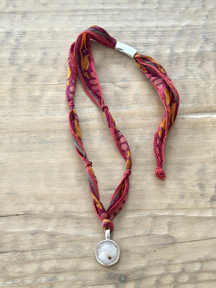 Silk Spell Necklace