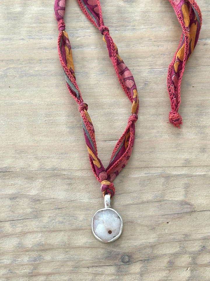 Silk Spell Necklace