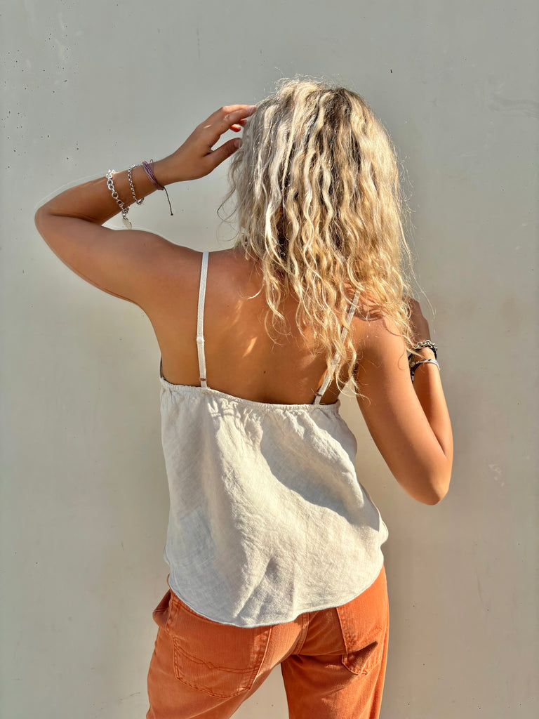 Palermo Linen Top