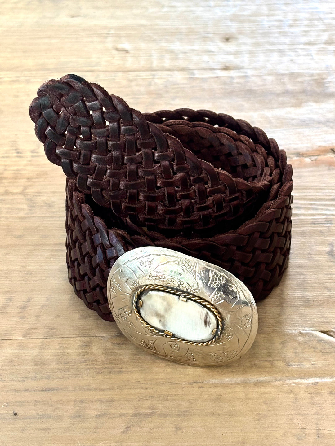 Oval Treasure Belt