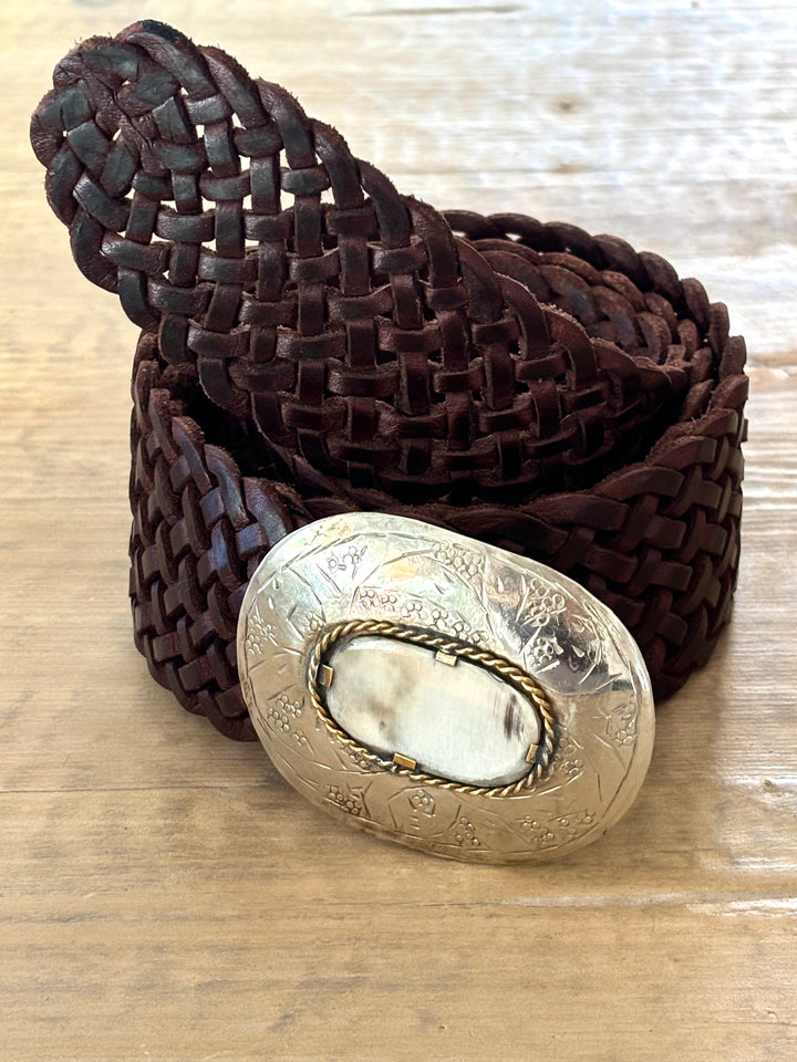 Oval Treasure Belt