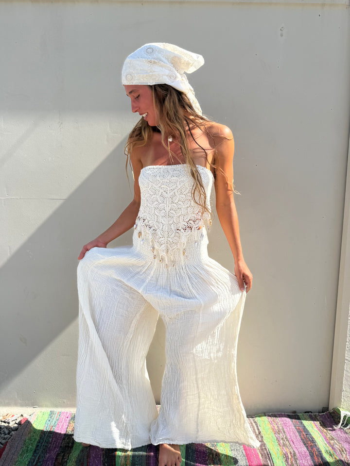 Alma Scarf Top
