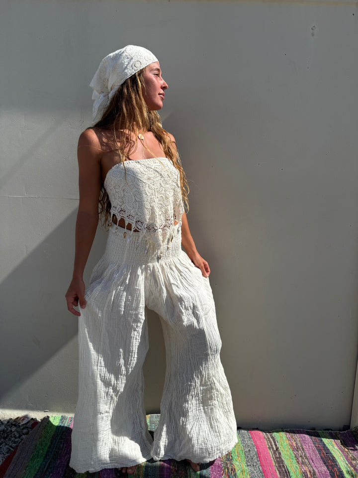 Alma Scarf Top