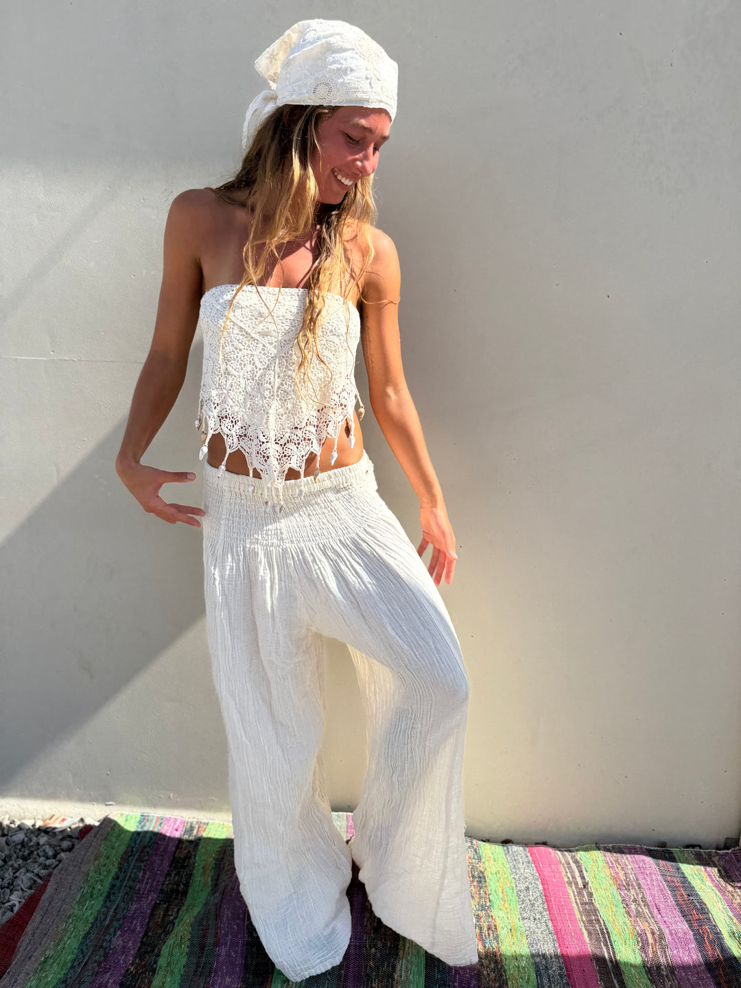 Alma Scarf Top