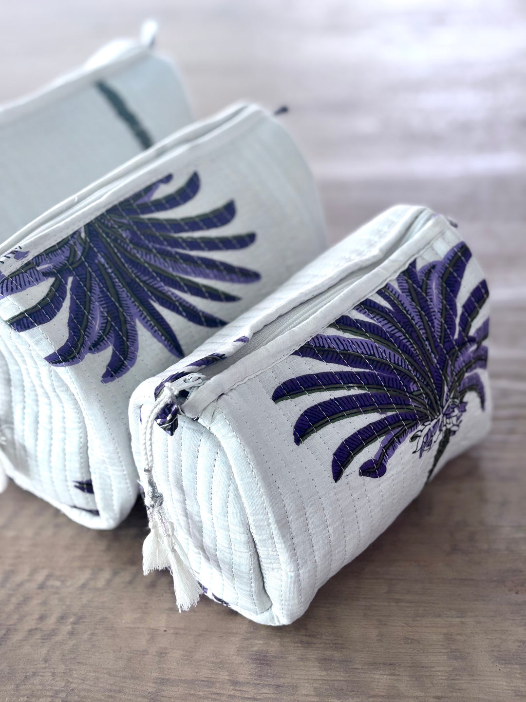 Palms Cosmetic Bag