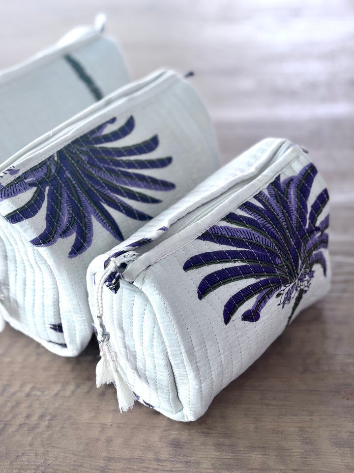 Palms Cosmetic Bag