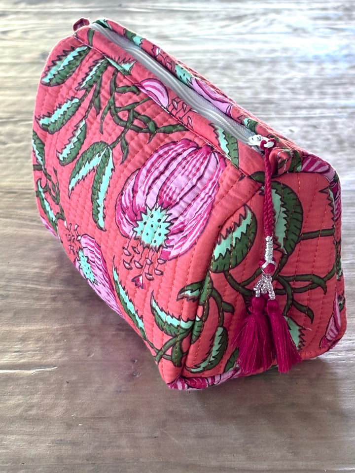 Naranja Cosmetic Bag