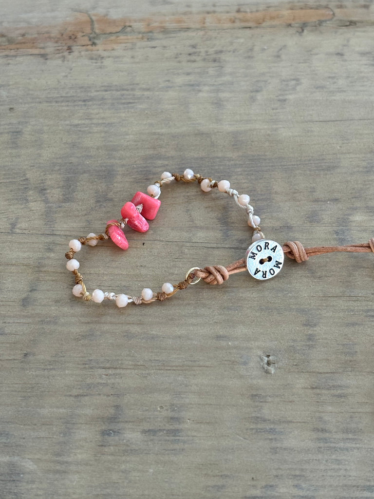 Single Coral Bracelet