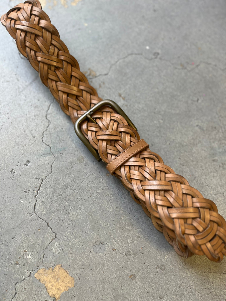 Pre-loved Gap Braided Belt