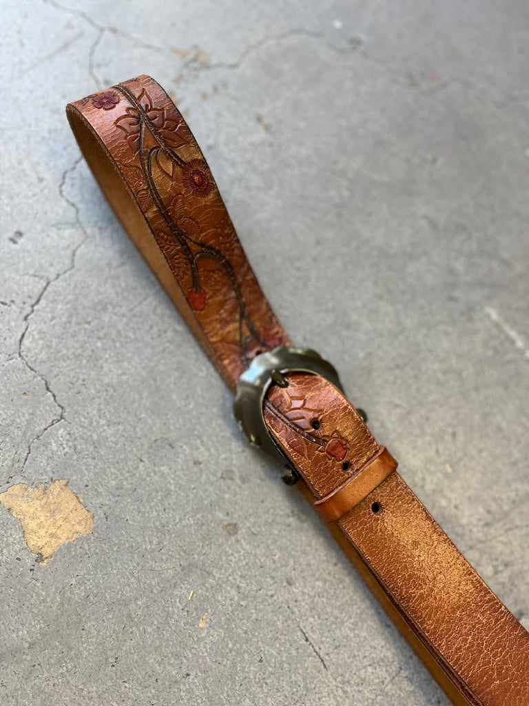 Pre-loved Flowers Lucky Brand Belt