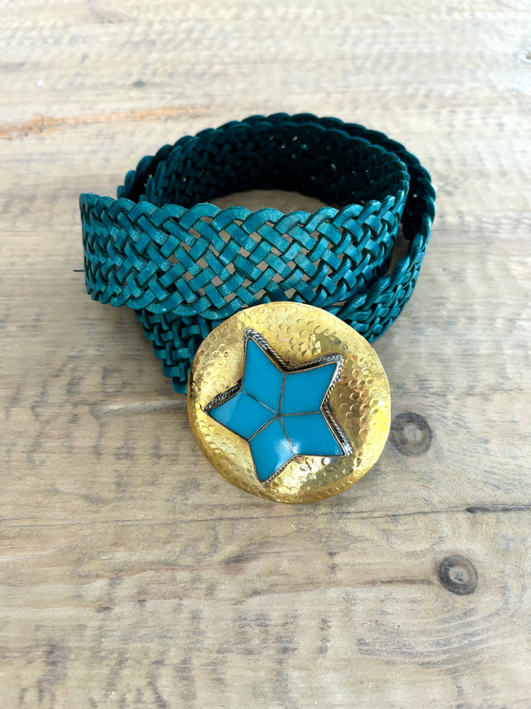 Blue Super Star Belt