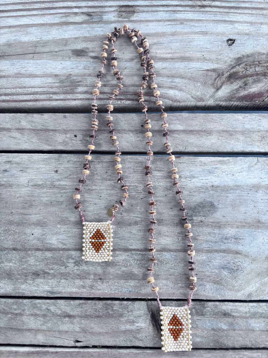 Scapular Necklace