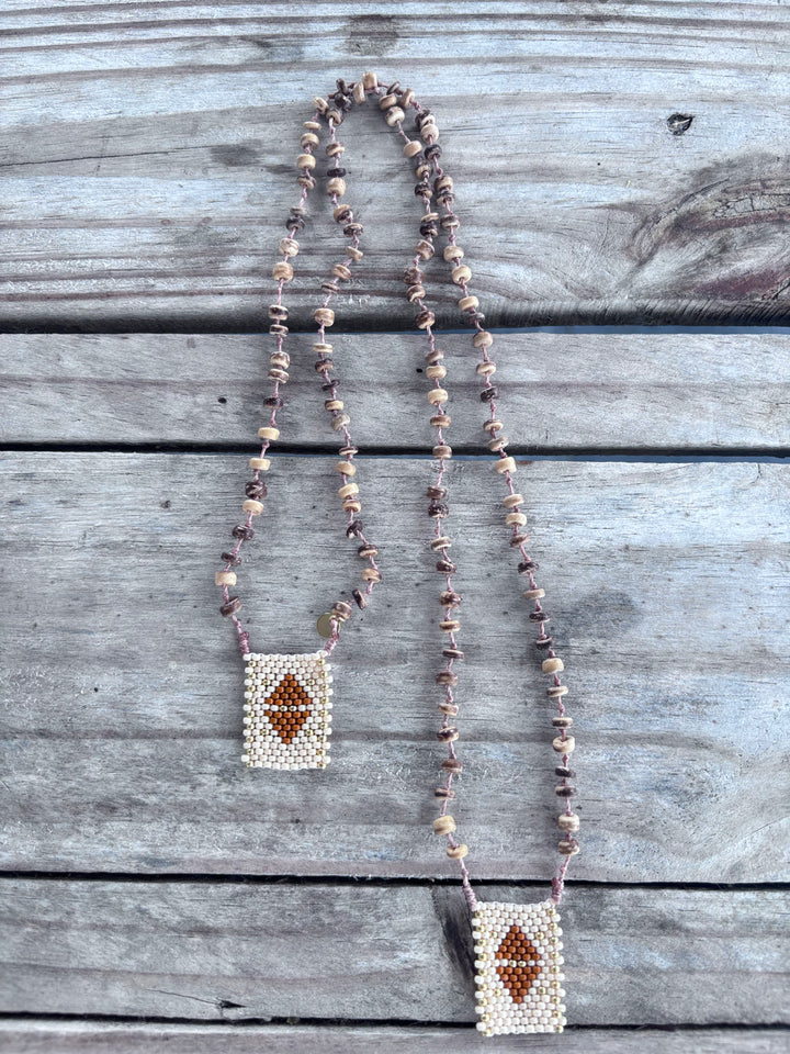 Scapular Necklace