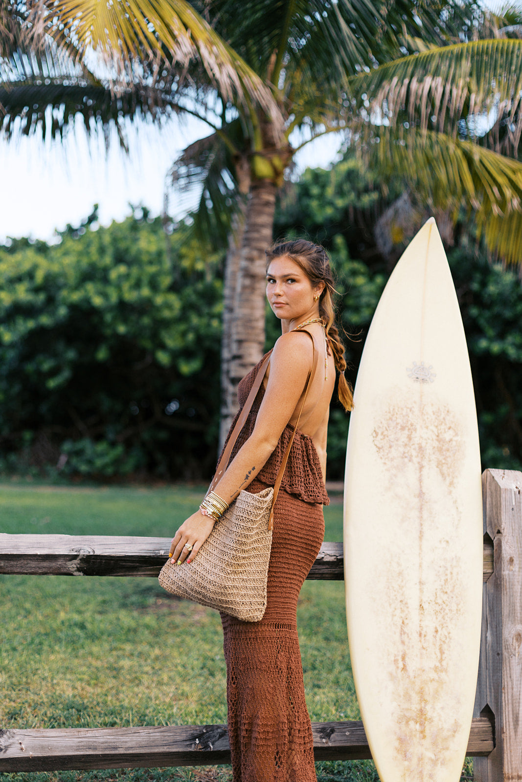 Tropic Spirit Maxi Skirt