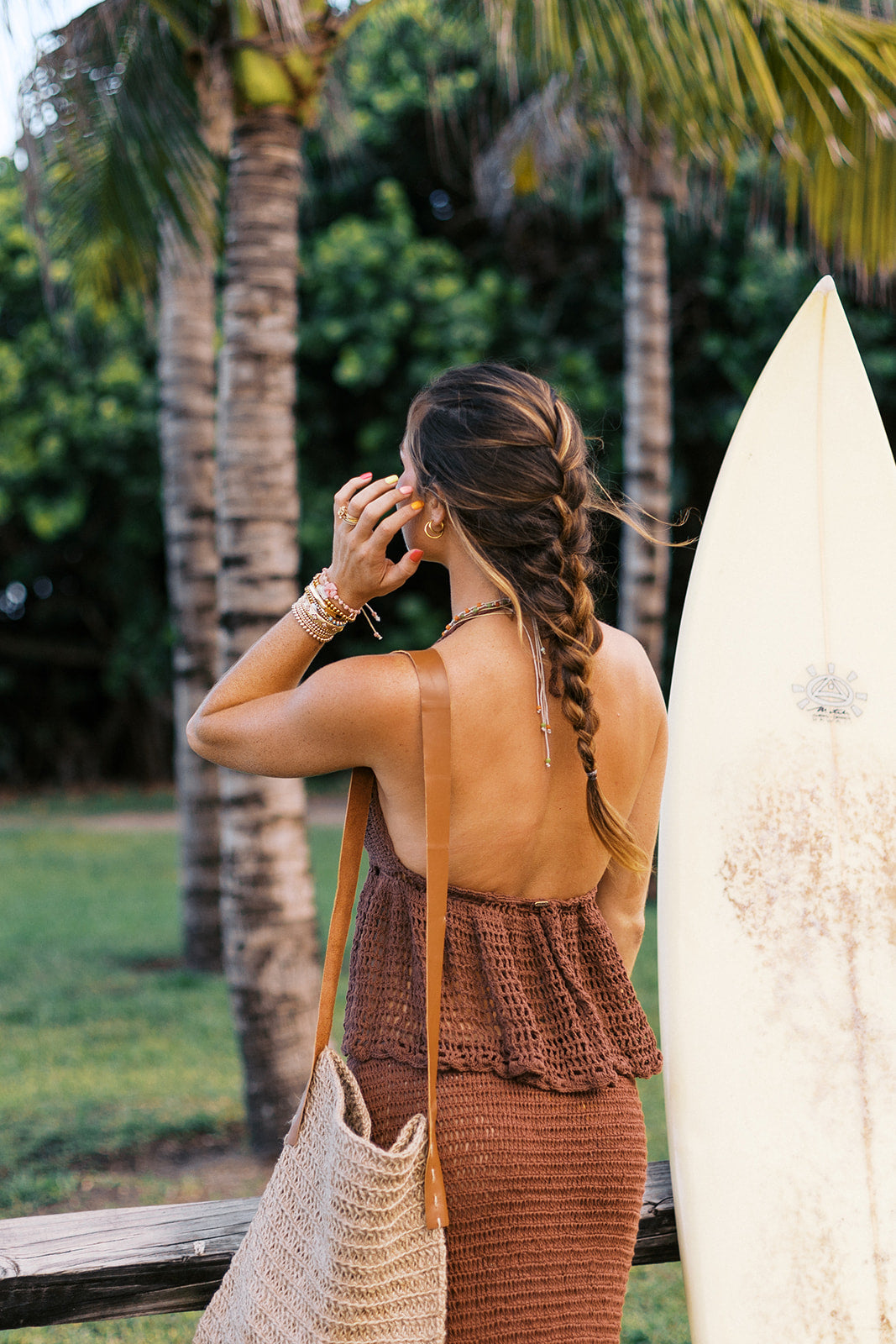 Tropic  Spirit Crochet Top