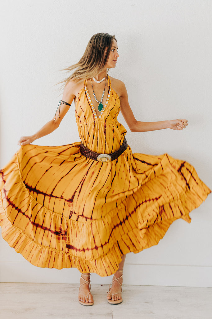 Fiesta Maxi dress