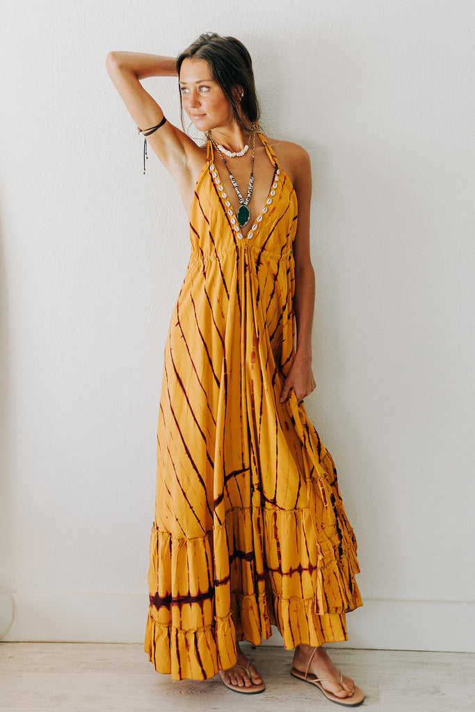 Fiesta Maxi dress