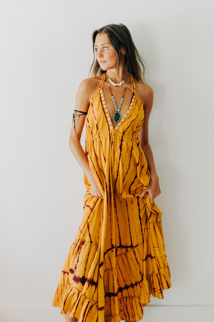 Fiesta Maxi dress