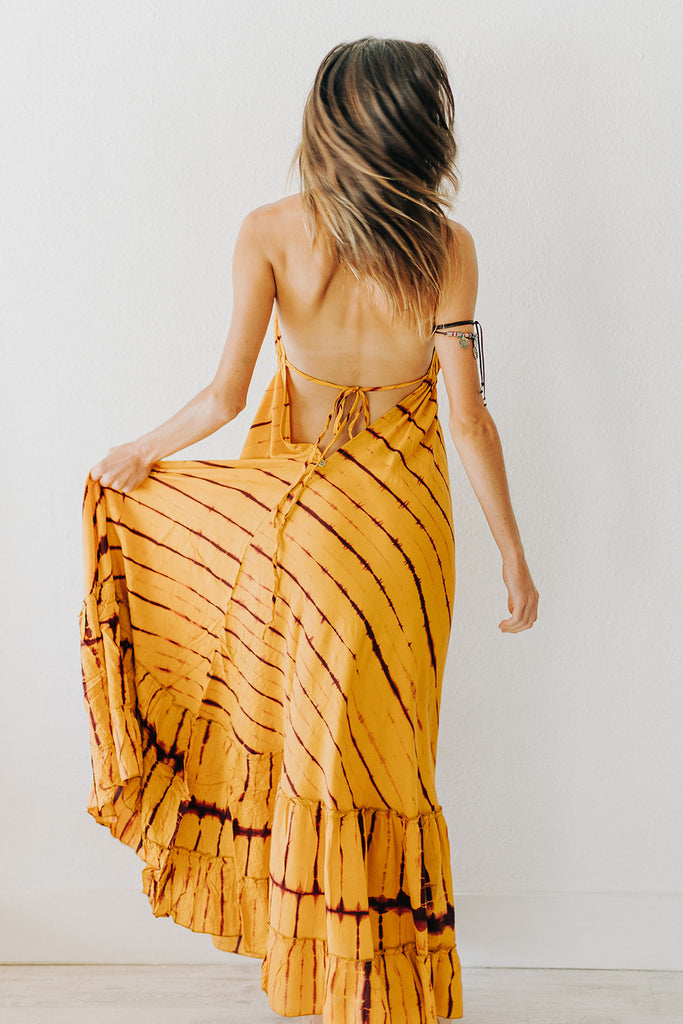 Fiesta Maxi dress