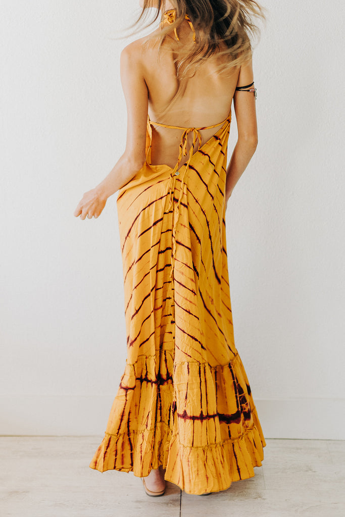 Fiesta Maxi dress