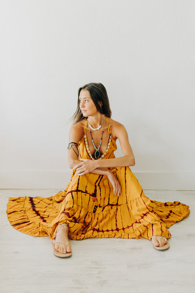 Fiesta Maxi dress