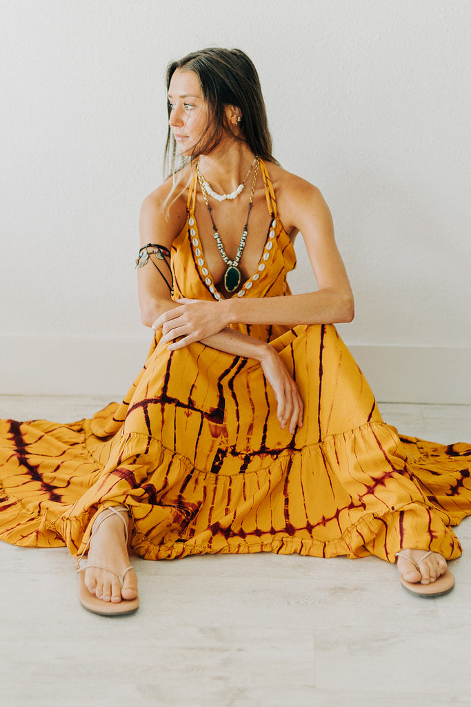 Fiesta Maxi dress