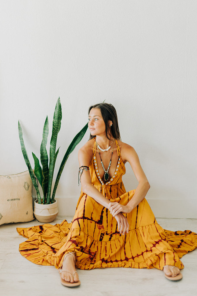 Fiesta Maxi dress