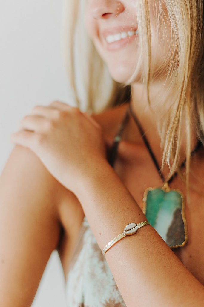 Cowrie Bangle