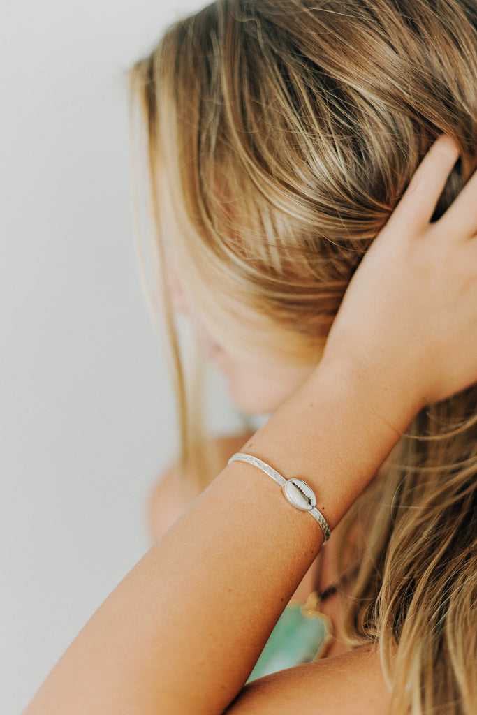 Cowrie Bangle