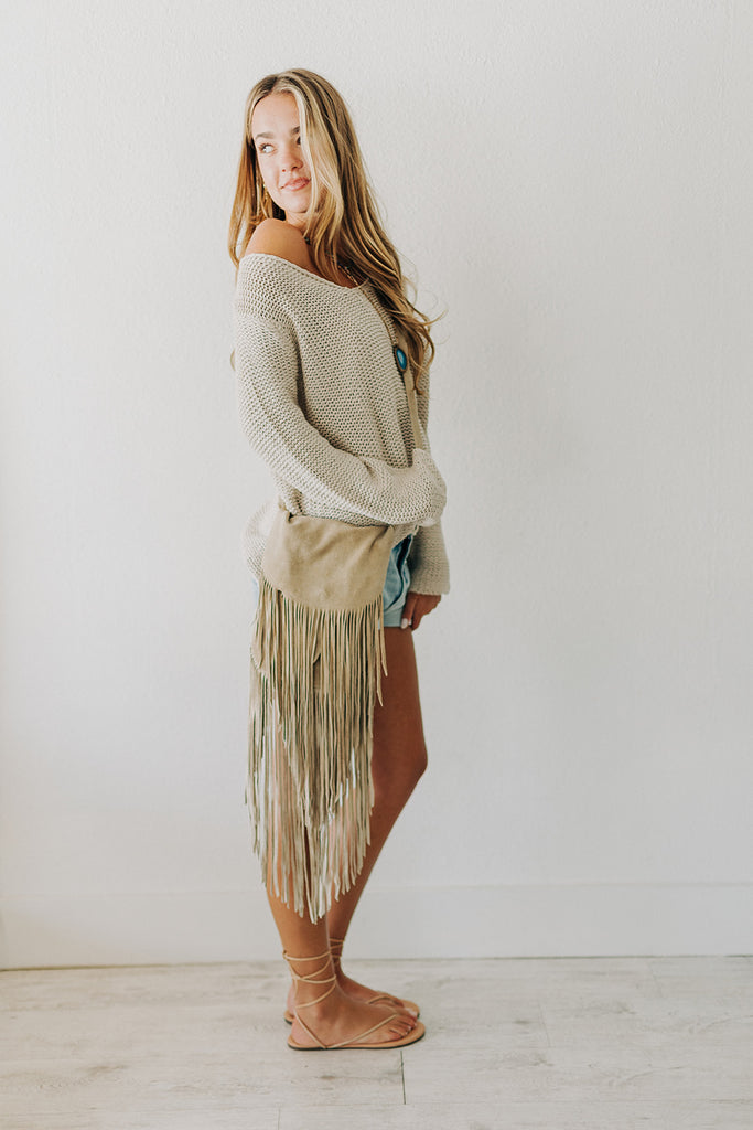 In The Clouds Sweater