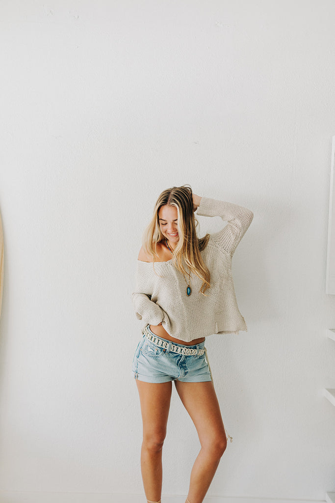 In The Clouds Sweater