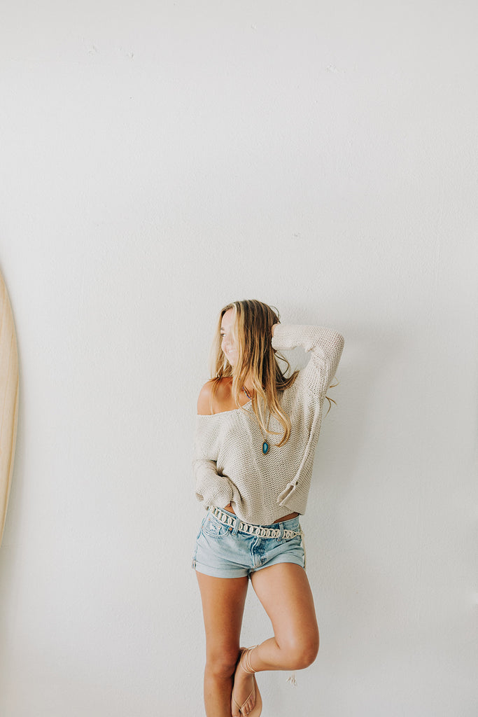 In The Clouds Sweater