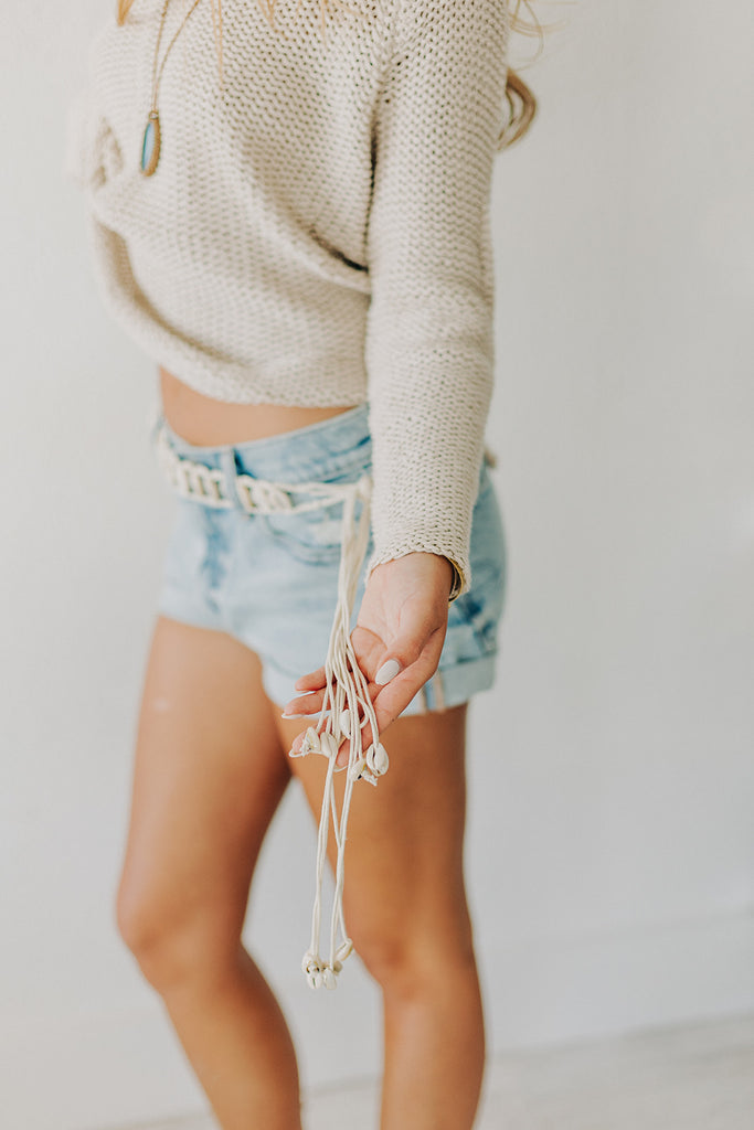 In The Clouds Sweater