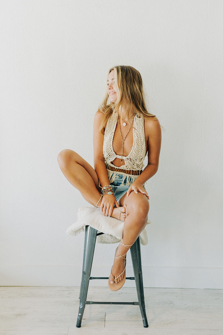 Festival Vibes Top